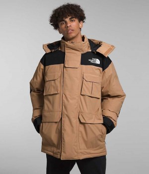 Khaki Men's The North Face Coldworks Insulated Coat | DUBLIN OXIV