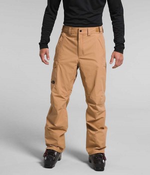 Khaki Men's The North Face Freedom Pants | DUBLIN MSWX