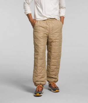 Khaki Men's The North Face Lhotse Pants | IRELAND SKAJ