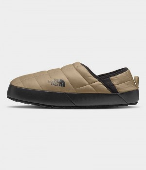 Khaki Men's The North Face ThermoBall™ Traction V Mules | IRELAND TYQR