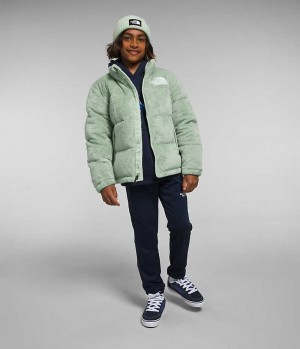 Mint Boys' The North Face 1996 Retro Nuptse Puffer Jacket | IRELAND TAOC