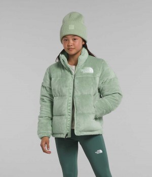 Mint Girls'' The North Face 1996 Retro Nuptse Puffer Jacket | IRELAND GDRS