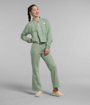 Mint Girls'' The North Face Cozy Dream Full-Zip Fleece Jacket | IRELAND NRHD