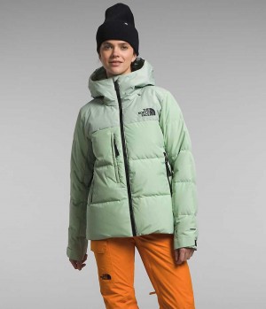 Mint Women's The North Face Corefire Windstopper® Puffer Jacket | DUBLIN UAIM