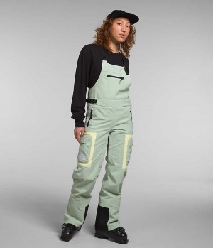 Mint Women's The North Face Dragline Bib Pants | DUBLIN EAIO