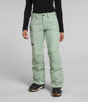 Mint Women's The North Face Freedom Insulated Pants | IRELAND YFZD