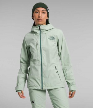 Mint Women's The North Face Freedom Stretch Insulated Jacket | DUBLIN RBUD