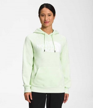 Mint Women's The North Face Half Dome Pullover Hoodie | IRELAND DNRS