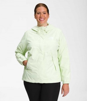 Mint Women's The North Face Plus Antora Rain Jacket | DUBLIN UJHB