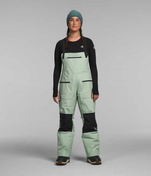 Mint Women's The North Face Summit Series Verbier GTX Bib Pants | IRELAND TZAY