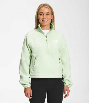 Mint Women's The North Face TNF™ Polartec® 100 ¼-Zip Fleece Jacket | DUBLIN UIBK