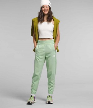 Mint Women's The North Face Tekware™ Grid Fleece Pants | IRELAND ZYXP