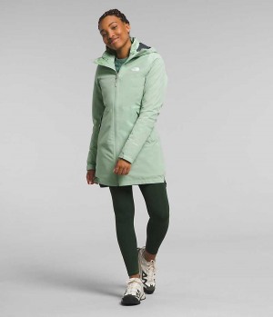 Mint Women's The North Face ThermoBall™ Eco Triclimate® Coat | IRELAND XMSC