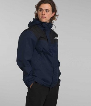 Navy Men's The North Face Antora Rain Jacket | IRELAND XBOM