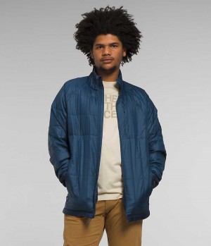 Navy Men's The North Face Circaloft Puffer Jacket | DUBLIN TWYP