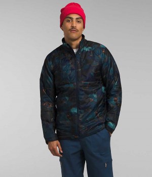 Navy Men's The North Face Circaloft Puffer Jacket | IRELAND PSFH