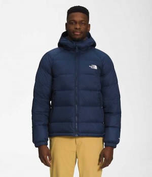 Navy Men's The North Face Hydrenalite™ Hoodie Puffer Jacket | IRELAND ONAY