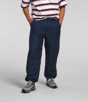 Navy Men's The North Face Lhotse Pants | DUBLIN FEKQ