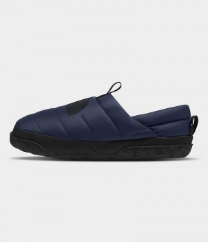 Navy Men's The North Face Nuptse Mules | IRELAND AZKR