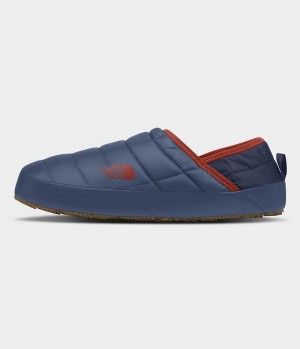 Navy Men's The North Face ThermoBall™ Traction V Mules | IRELAND JRHQ