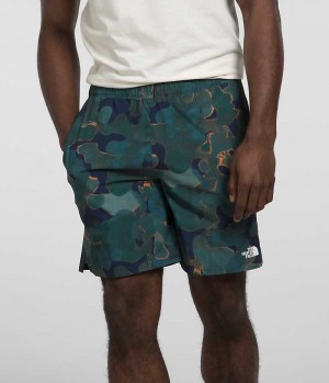 Navy Men's The North Face Wander Shorts | IRELAND PXLE