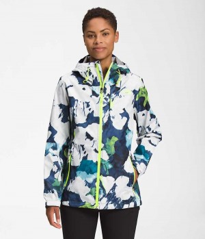 Navy Women's The North Face Alta Vista Rain Jacket | DUBLIN RCDQ