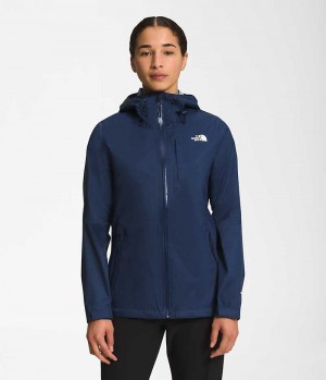 Navy Women's The North Face Alta Vista Rain Jacket | IRELAND VFAO