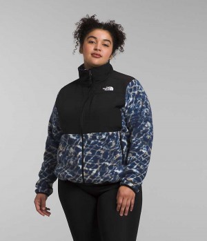 Navy Women's The North Face Plus Denali Fleece Jacket | IRELAND YLBX