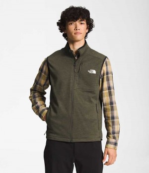 Olive Men's The North Face Canyonlands Vest | DUBLIN YKBG