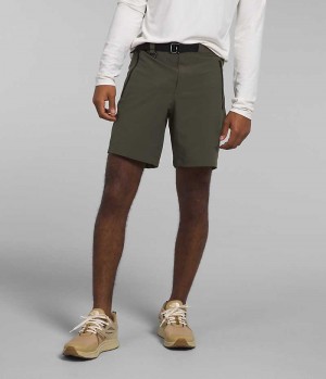 Olive Men's The North Face Paramount Pro Shorts | DUBLIN PRGD