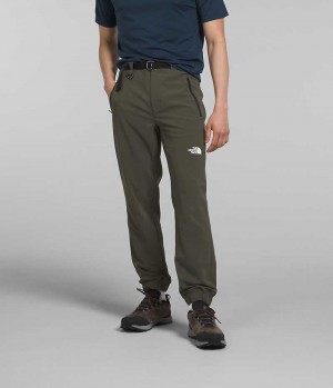 Olive Men's The North Face Paramount Pro Jogger | IRELAND VTZC