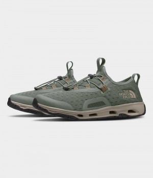 Olive Men's The North Face Skagit Water Hiking Shoes | DUBLIN MWUA