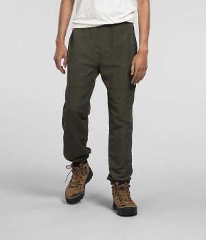 Olive Men's The North Face TNF™ Nylon Easy Pants | IRELAND PJIS