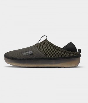 Olive Women's The North Face Base Camp Mules | DUBLIN EPAX