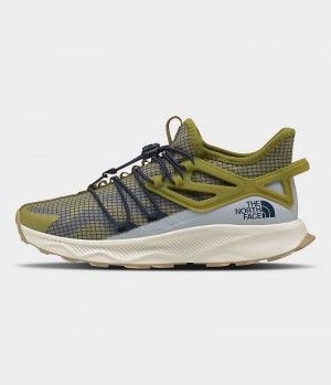 Olive Women's The North Face Oxeye Tech Trail Running Shoes | IRELAND MYLK