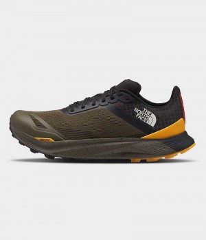 Olive / Black Men's The North Face VECTIV Infinite 2 Trail Running Shoes | IRELAND BRPM