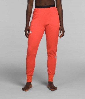 Orange Women's The North Face Summit Series FUTUREFLEECE™ Fleece Pants | IRELAND MIHY