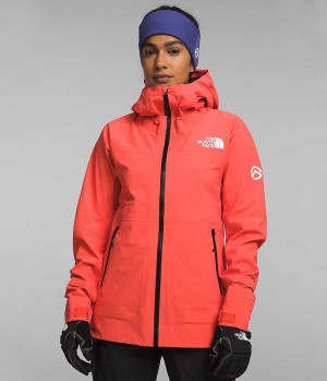 Orange Women's The North Face Summit Series Chamlang FUTURELIGHT™ Insulated Jacket | IRELAND RUIN