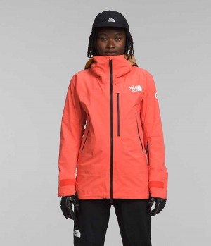 Orange Women's The North Face Summit Series Stimson FUTURELIGHT™ Insulated Jacket | IRELAND TADO