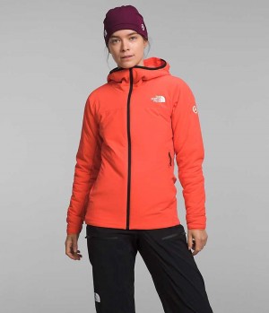 Orange Women's The North Face Summit Series Casaval Hoodie Hybrid Jacket | IRELAND EUWR