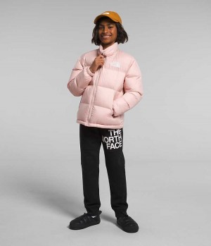 Pink Boys' The North Face 1996 Retro Nuptse Puffer Jacket | IRELAND LNKM