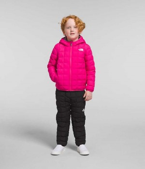 Pink Boys' The North Face Reversible ThermoBall™ Hooded Puffer Jacket | DUBLIN HWAC