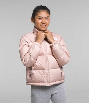 Pink Girls'' The North Face 1996 Retro Nuptse Puffer Jacket | IRELAND WZRU