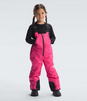 Pink Girls'' The North Face Freedom Insulated Bib Pants | IRELAND MBEV