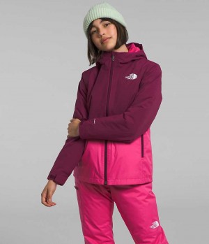 Pink Girls'' The North Face Freedom Triclimate® Softshell Jacket | IRELAND CMON