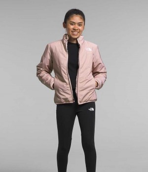 Pink Girls'' The North Face Reversible Mossbud Fleece Jacket | IRELAND AFGP