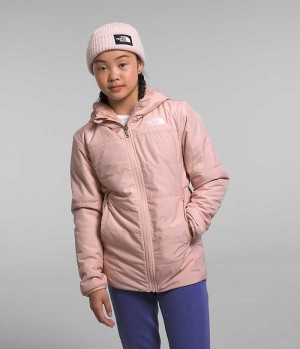 Pink Girls'' The North Face Reversible Mossbud Coat | IRELAND MFIA