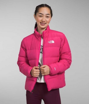 Pink Girls'' The North Face Reversible North Puffer Jacket | IRELAND UEJC