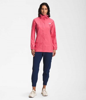 Pink Women's The North Face Antora Coat | DUBLIN EAQV