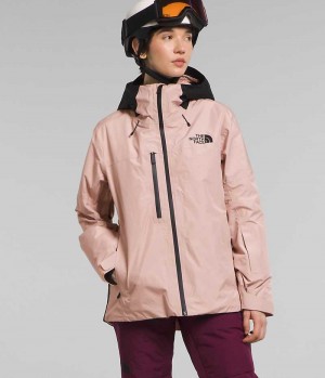 Pink Women's The North Face Dawnstrike GTX Insulated Jacket | IRELAND XLJF